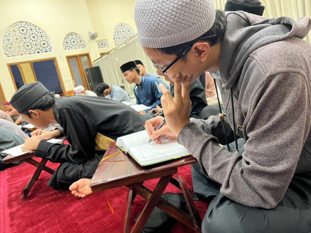 Pesantren programmer Indonesia yang memadukan pendidikan agama dan teknologi